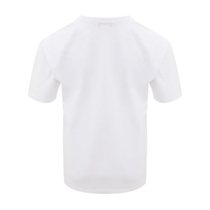 White Cotton T-Shirt-Alexander McQueen-LabelTerrace.com
