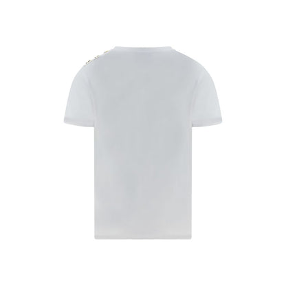 White Cotton T-Shirt