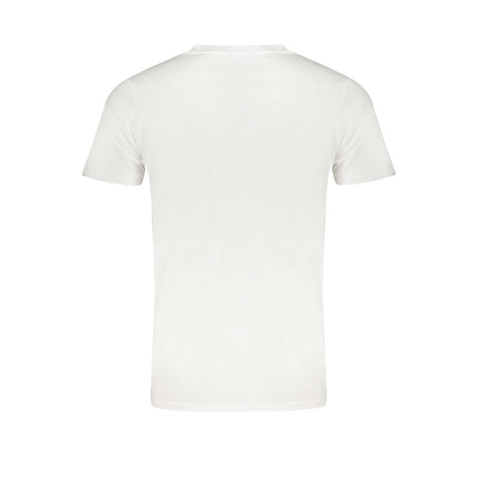 White Cotton T-Shirt-Norway 1963-LabelTerrace.com