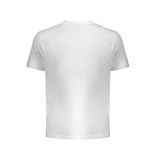 White Cotton T-Shirt-Lee-LabelTerrace.com