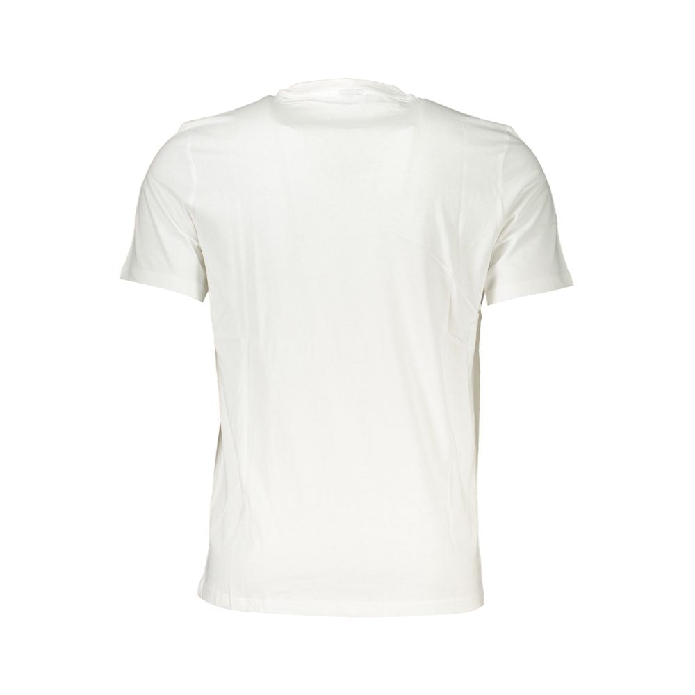 White Cotton T-Shirt-North Sails-LabelTerrace.com