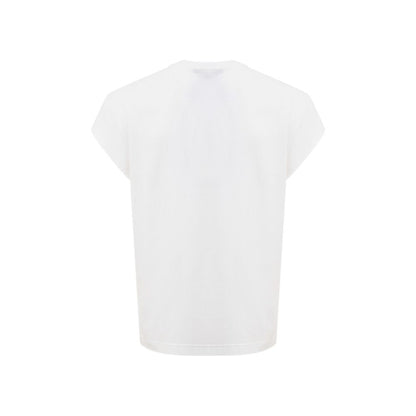 White Cotton T-Shirt-Dolce & Gabbana-LabelTerrace.com