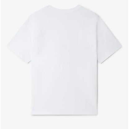 White Cotton T-Shirt-Casablanca-LabelTerrace.com