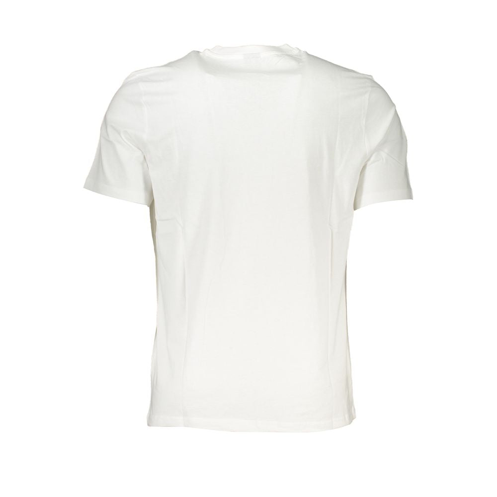 White Cotton T-Shirt-North Sails-LabelTerrace.com