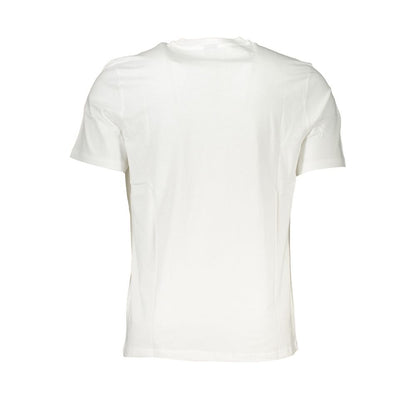 White Cotton T-Shirt-North Sails-LabelTerrace.com