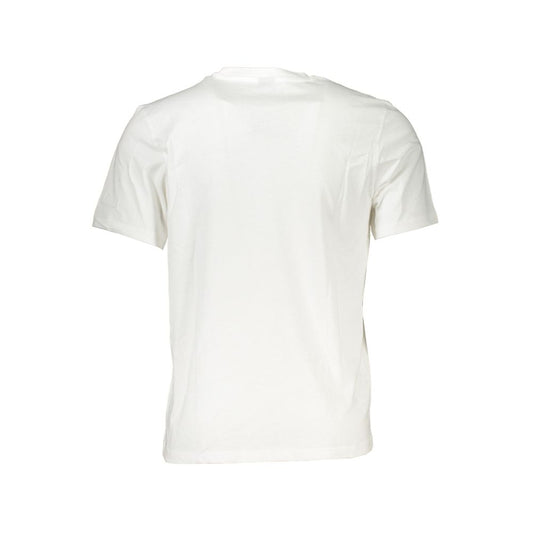 White Cotton T-Shirt-North Sails-LabelTerrace.com