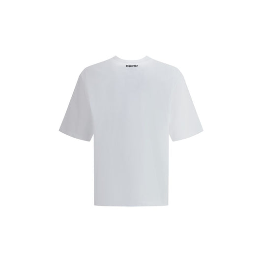 White Cotton T-Shirt
