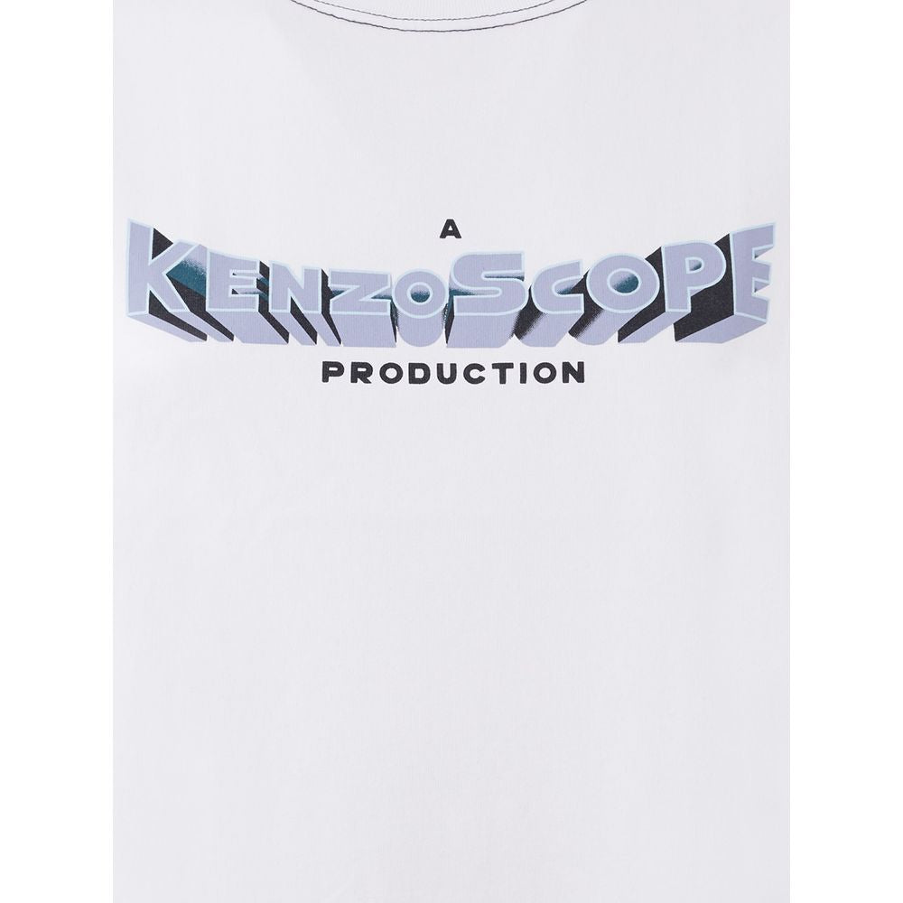White Cotton T-Shirt