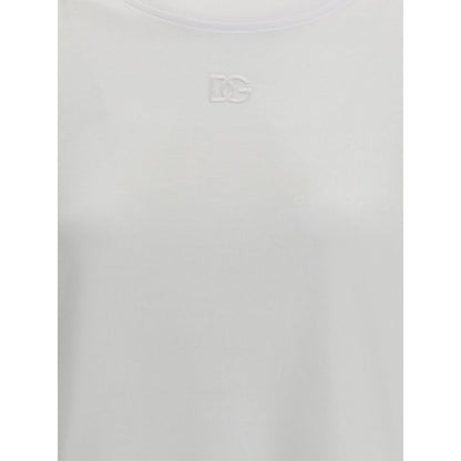 White Cotton T-Shirt