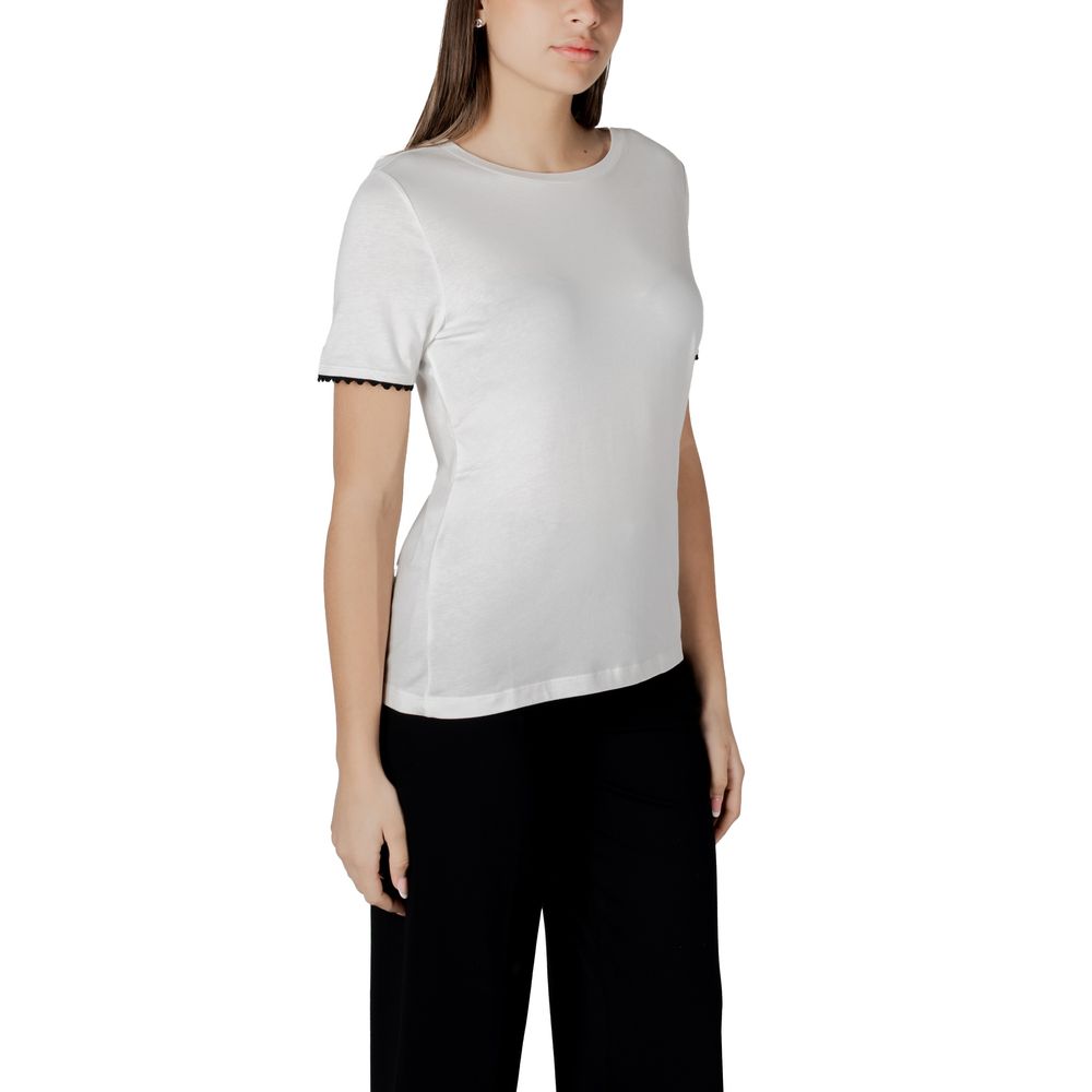 White Cotton T-Shirt