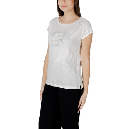 White Cotton T-Shirt