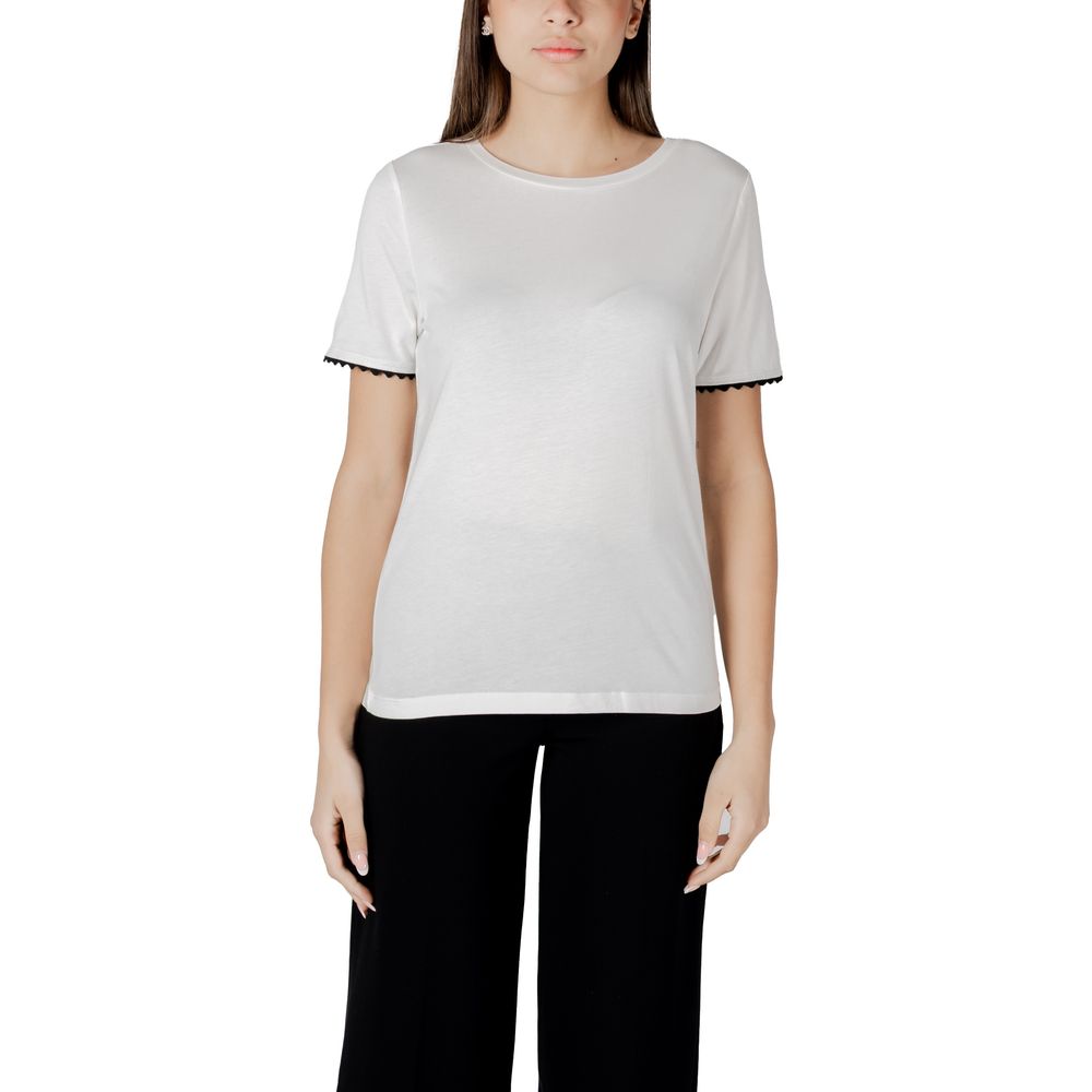 White Cotton T-Shirt