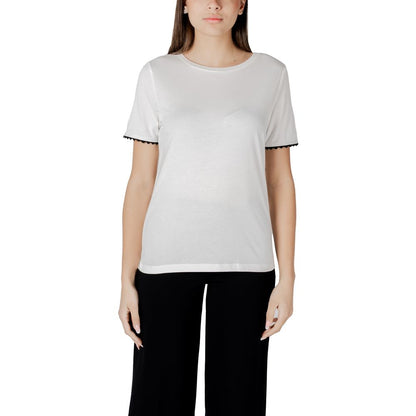 White Cotton T-Shirt