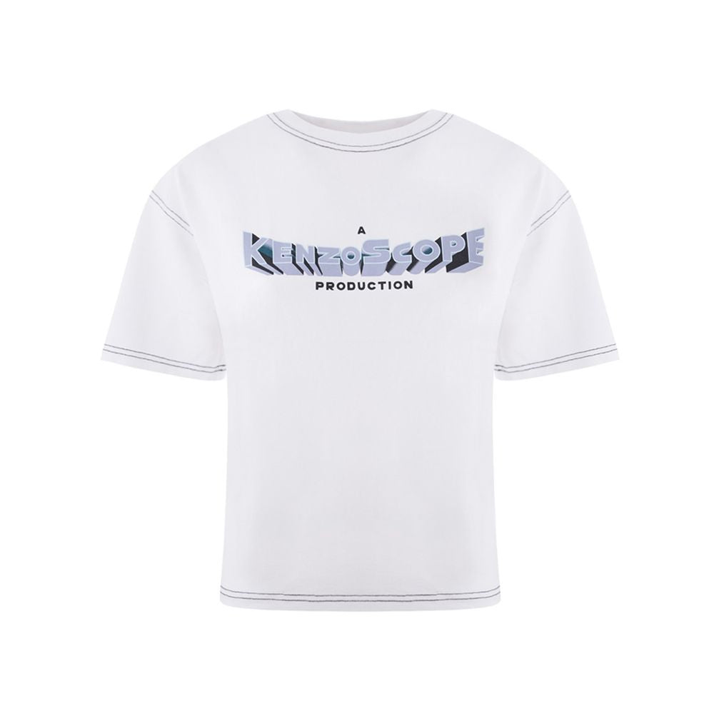 White Cotton T-Shirt