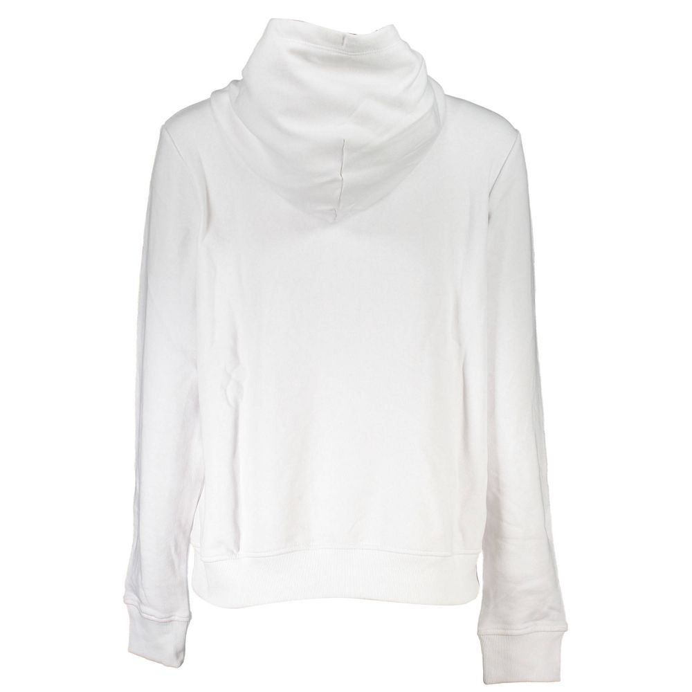 White Cotton Women Sweater-Tommy Hilfiger-LabelTerrace.com