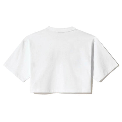White Cotton Women T-Shirt-Comme Des Fuckdown-LabelTerrace.com