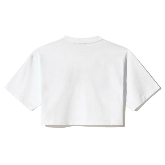 White Cotton Women T-Shirt-Comme Des Fuckdown-LabelTerrace.com