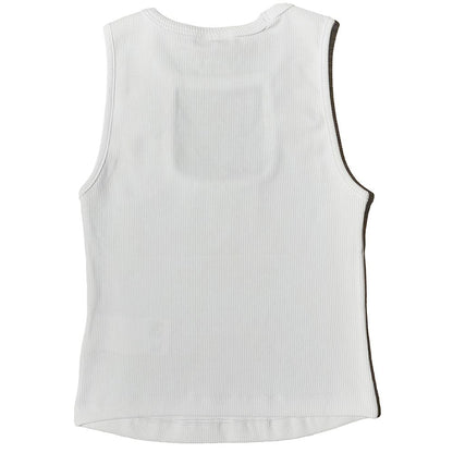 White Cotton Women Top-Comme Des Fuckdown-LabelTerrace.com