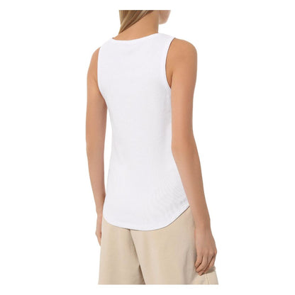 White Cotton Women Top-Comme Des Fuckdown-LabelTerrace.com
