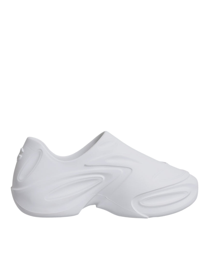 White Daymaster Low Top Men Sneakers Shoes-Dolce & Gabbana-LabelTerrace.com