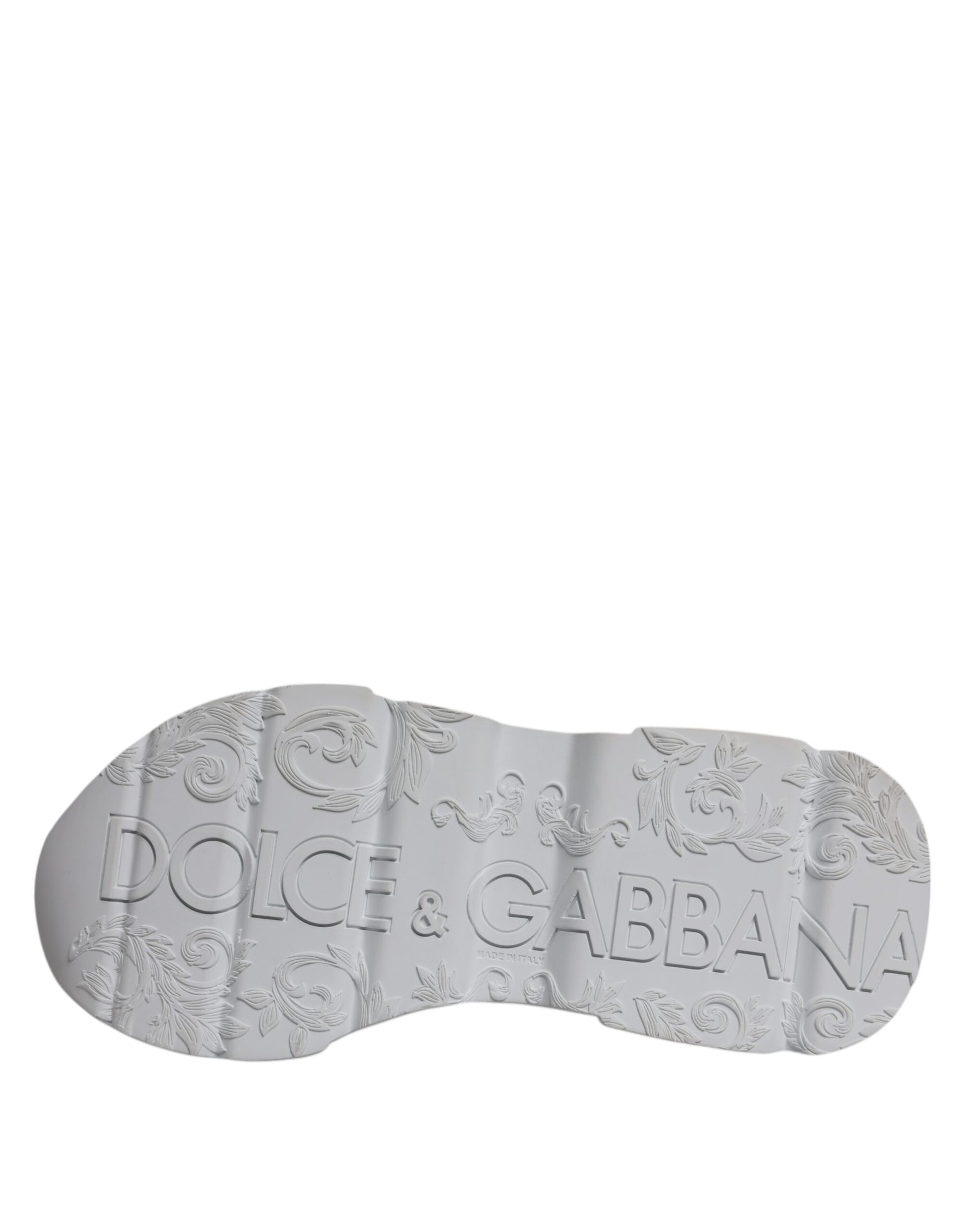 White Daymaster Low Top Sneakers Shoes-Dolce & Gabbana-LabelTerrace.com