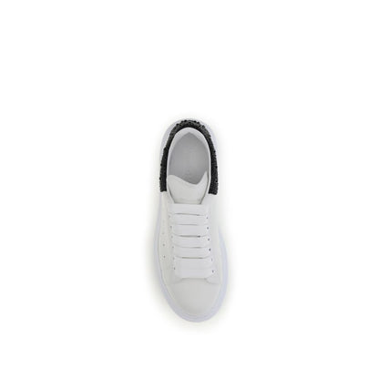 White Leather Chunky Sneakers