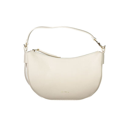 White Leather Handbag