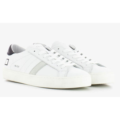 White Leather Sneaker