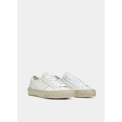 White Leather Sneaker