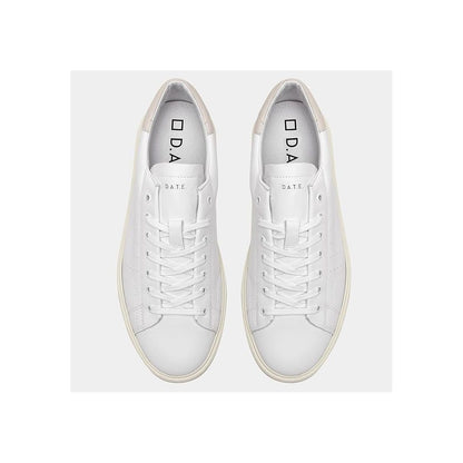 White Leather Sneaker