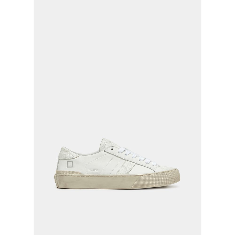 White Leather Sneaker