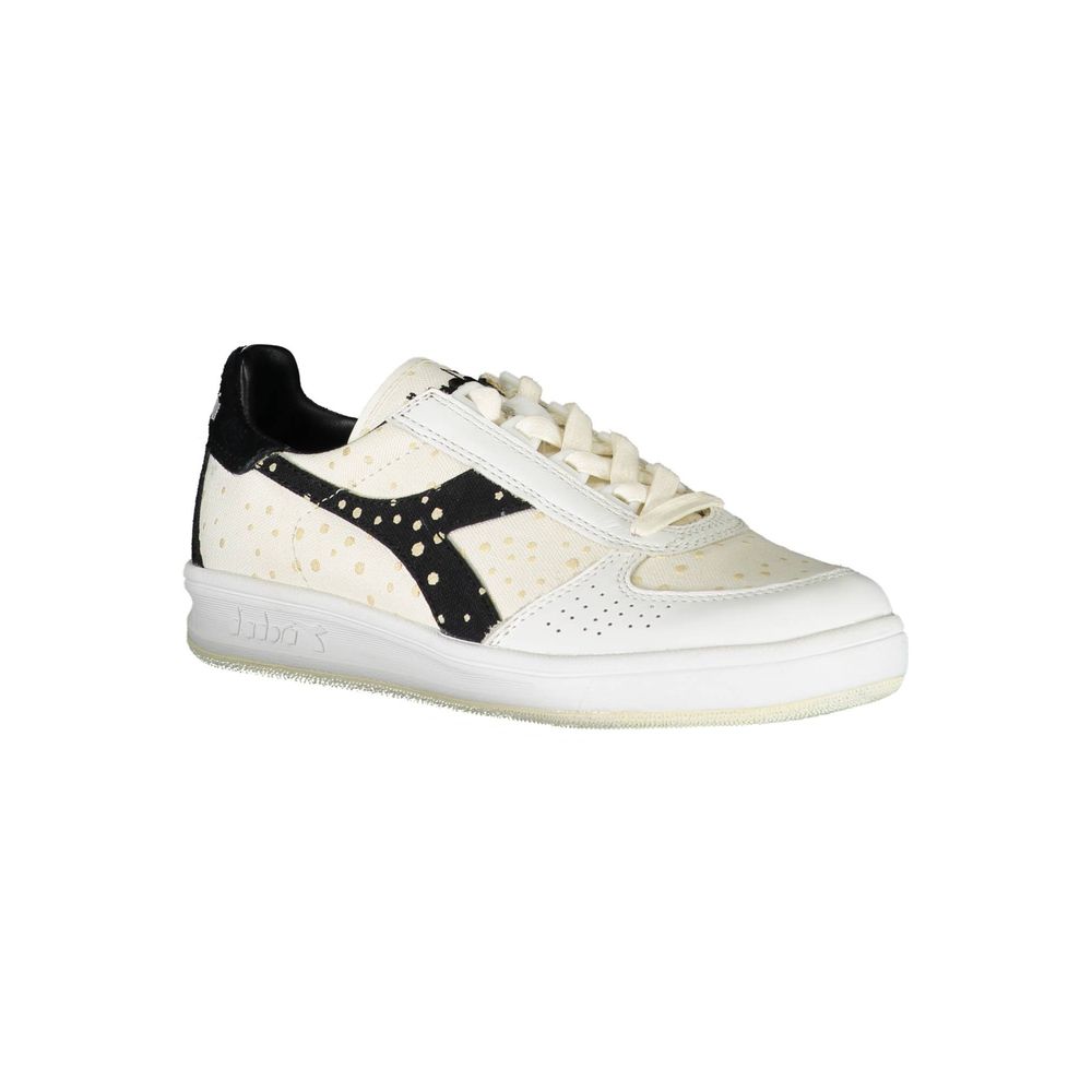 White Leather Women Sneaker-Diadora-LabelTerrace.com