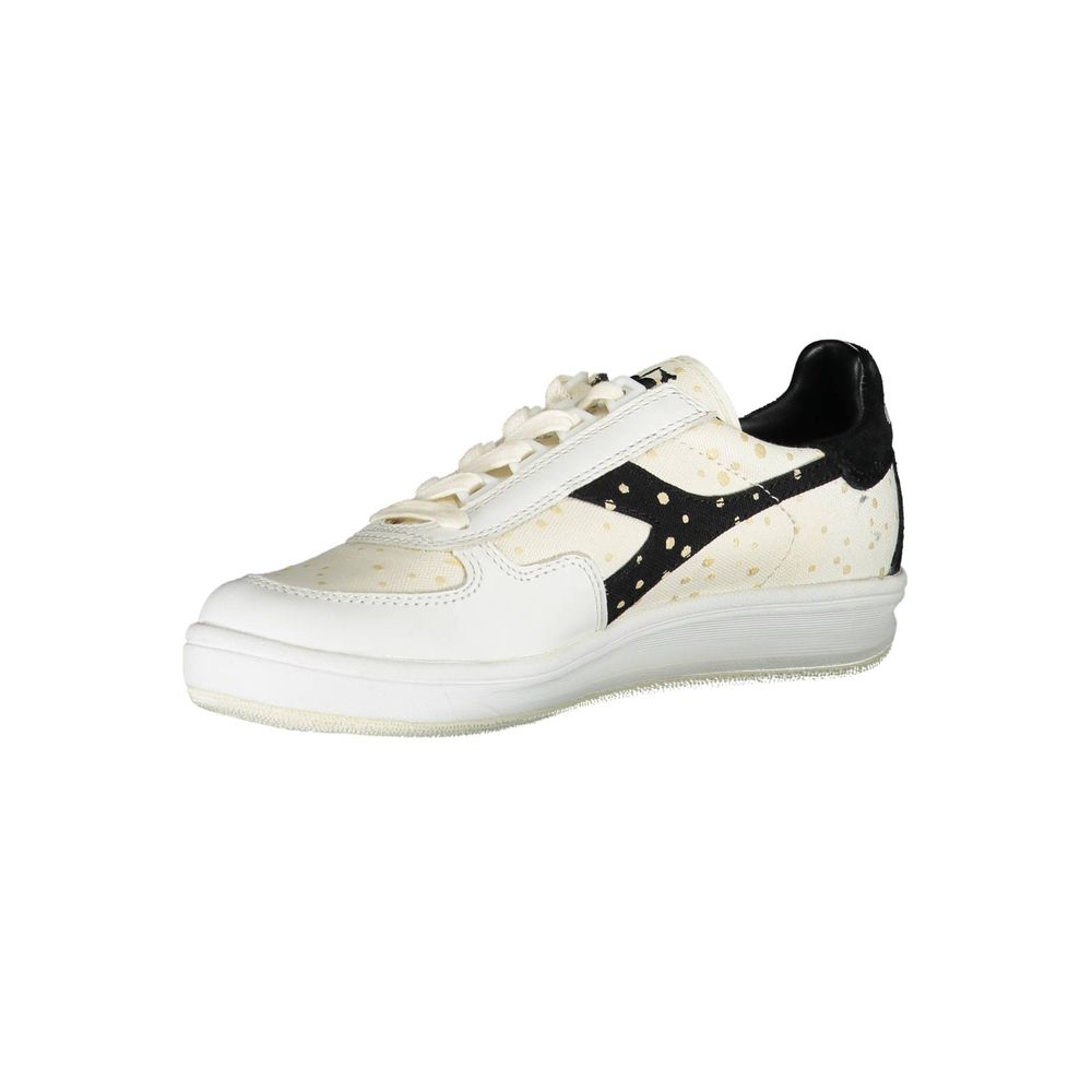 White Leather Women Sneaker-Diadora-LabelTerrace.com