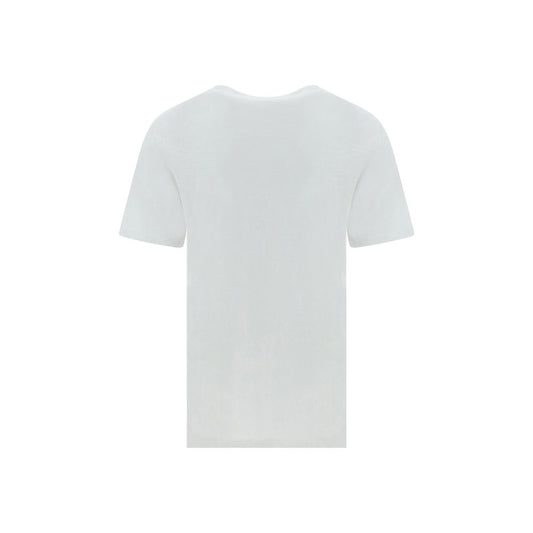 White Linen T-Shirt