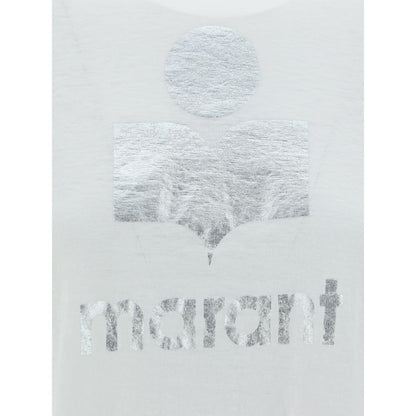 White Linen T-Shirt