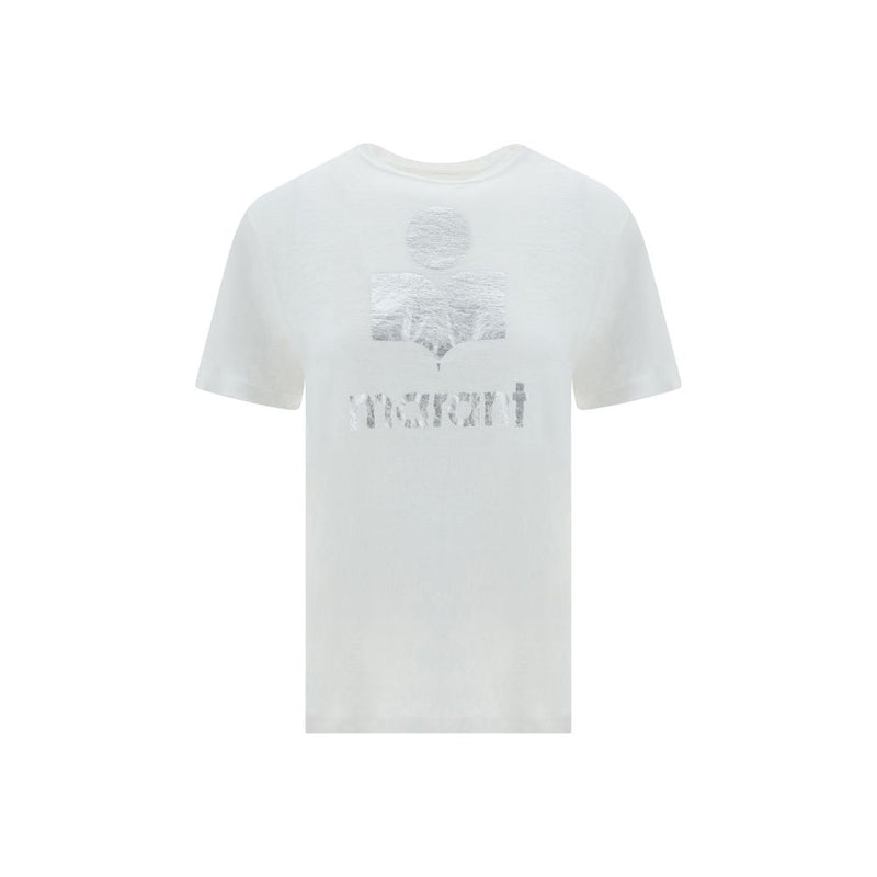 White Linen T-Shirt