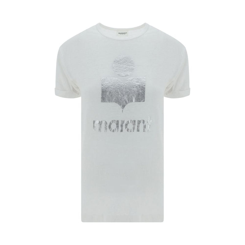 White Linen T-Shirt