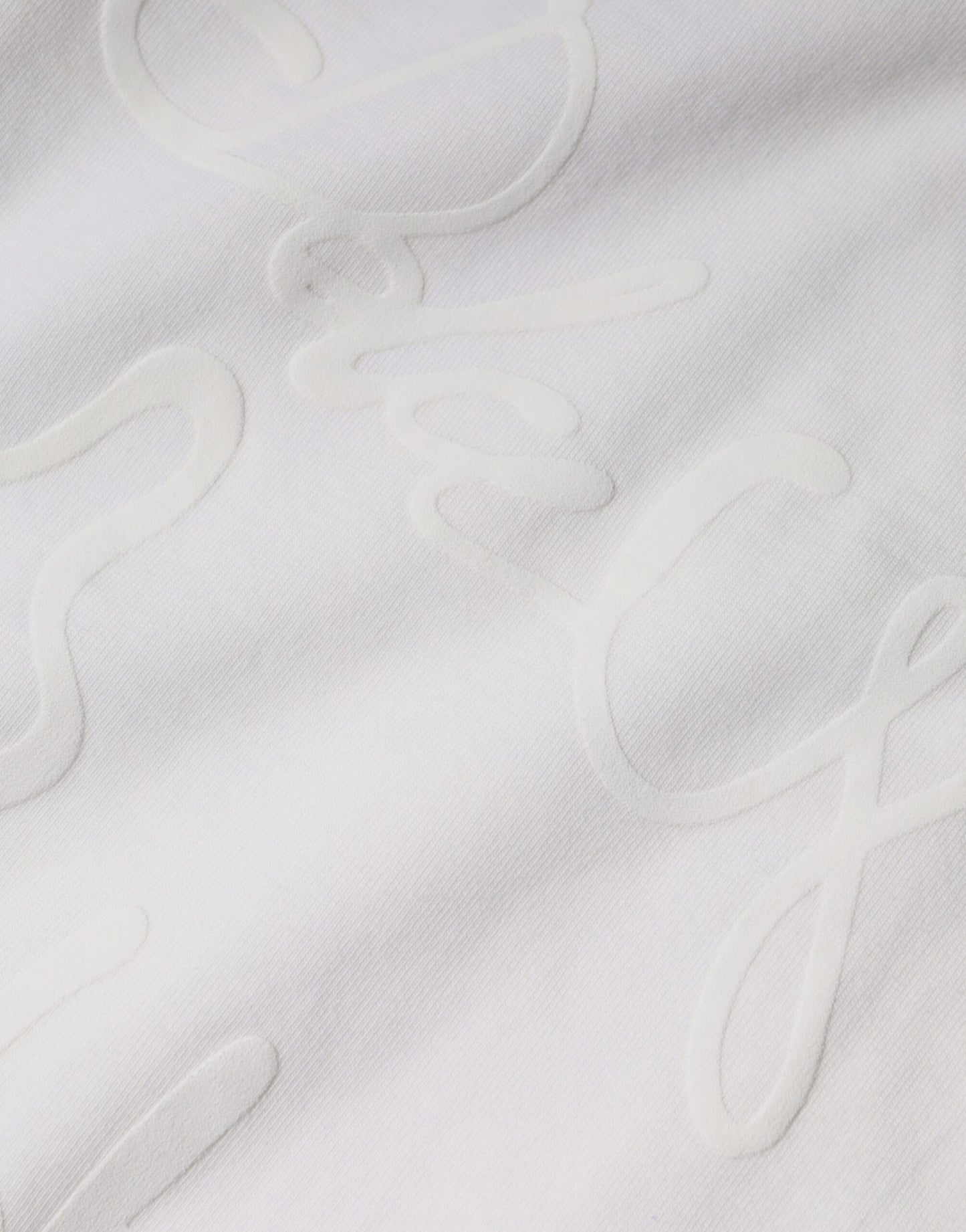 White Logo Print Cotton Crew Neck T-shirt-Dolce & Gabbana-LabelTerrace.com