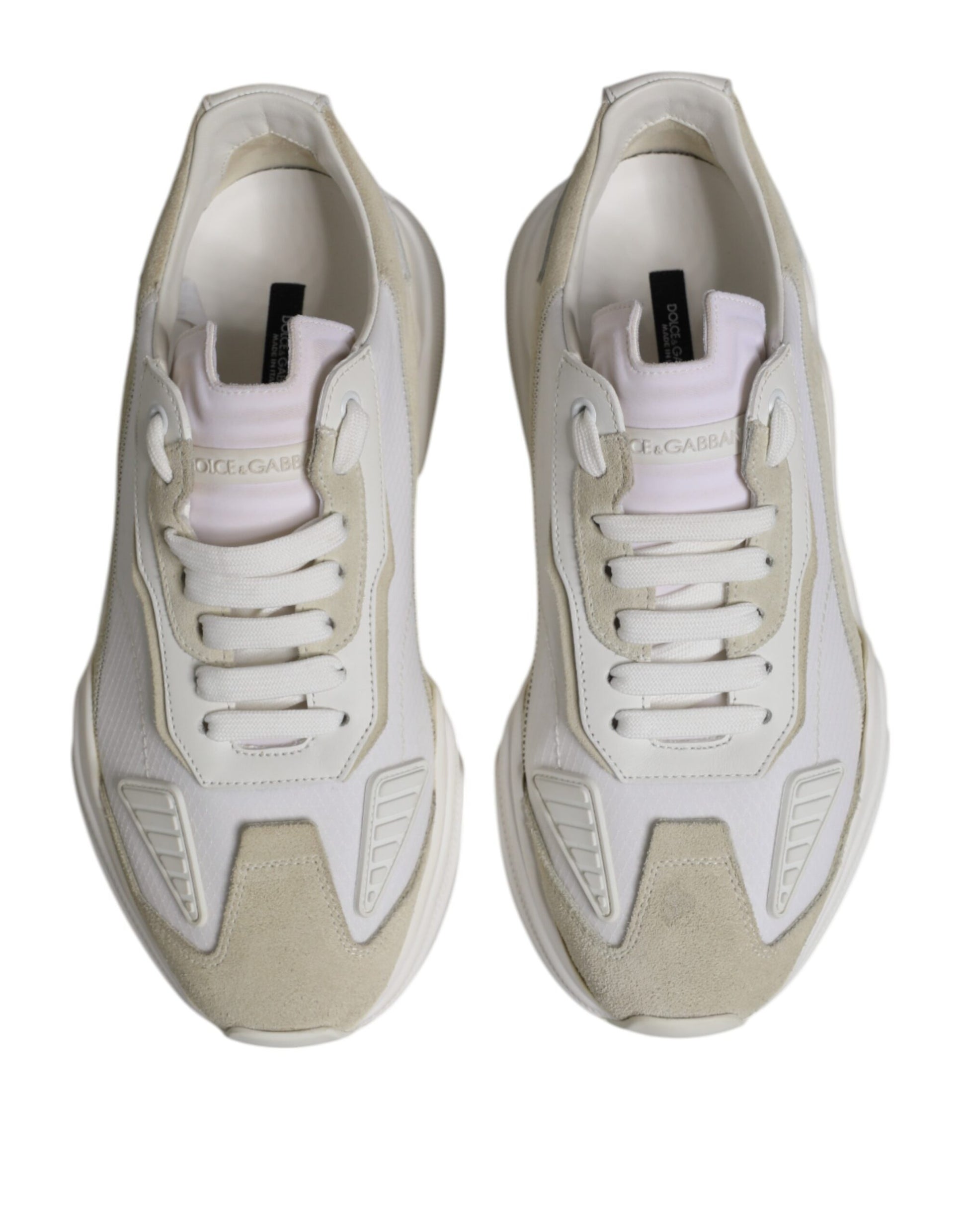 White Low Top Daymaster Men Sneakers Shoes