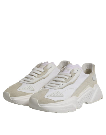 White Low Top Daymaster Men Sneakers Shoes