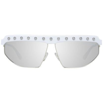 White Metal Sunglasses-Victoria's Secret-LabelTerrace.com