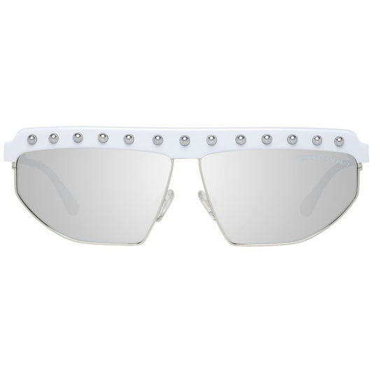 White Metal Sunglasses-Victoria's Secret-LabelTerrace.com