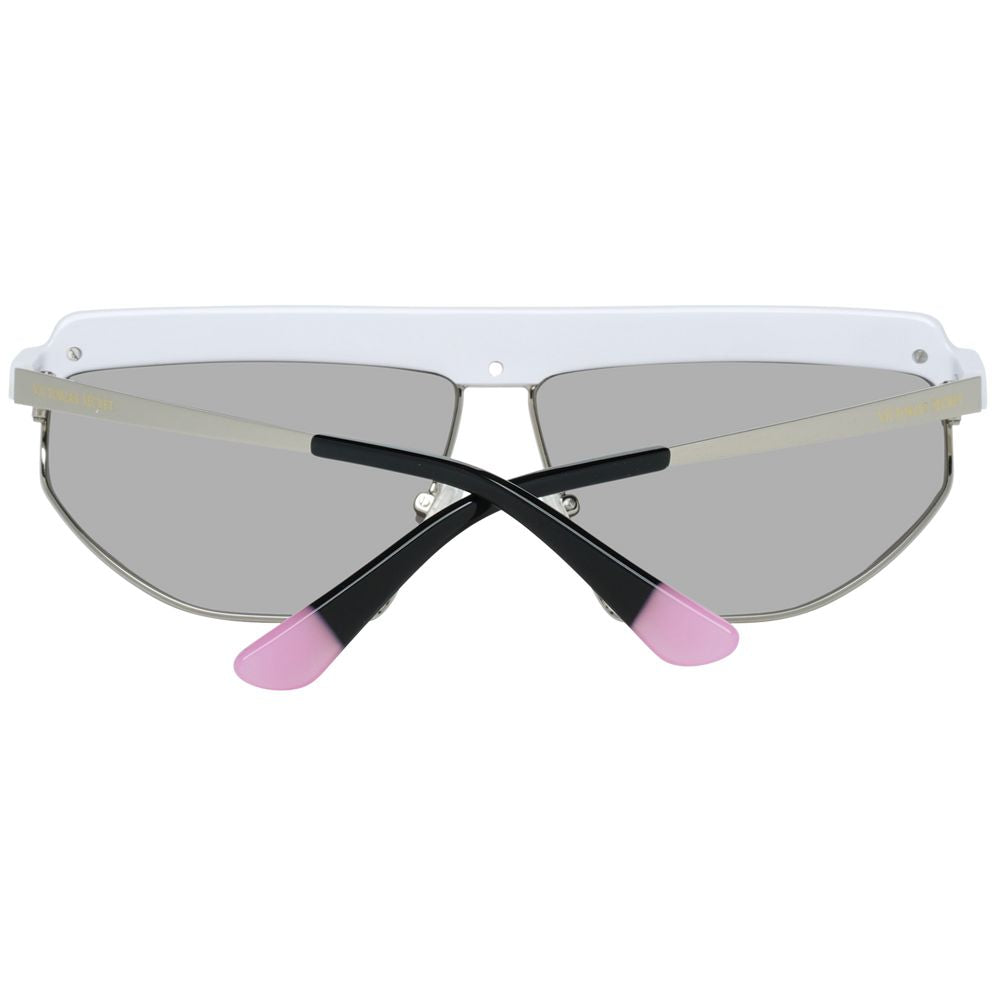 White Metal Sunglasses-Victoria's Secret-LabelTerrace.com