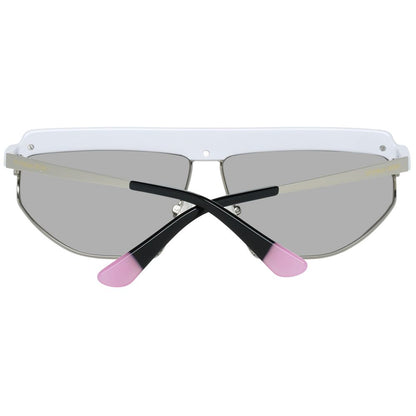White Metal Sunglasses-Victoria's Secret-LabelTerrace.com