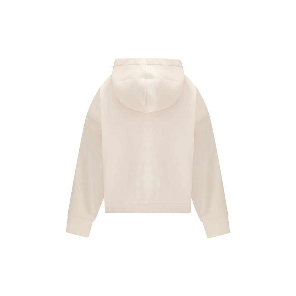 White Modal Sweatshirt