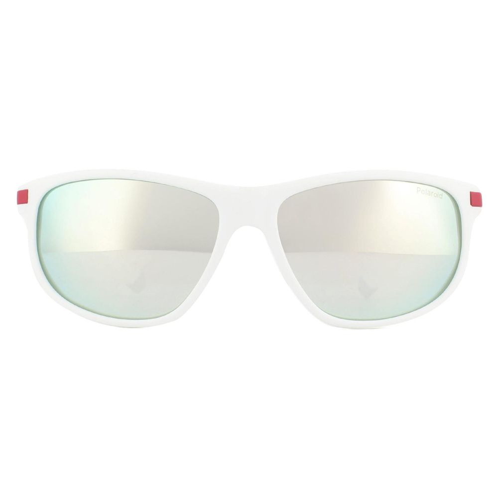 White Other Fibres Sunglasses-Polaroid-LabelTerrace.com