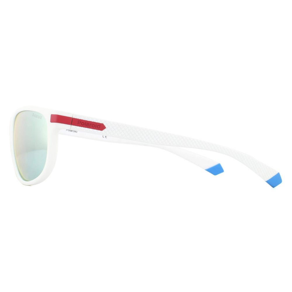 White Other Fibres Sunglasses-Polaroid-LabelTerrace.com