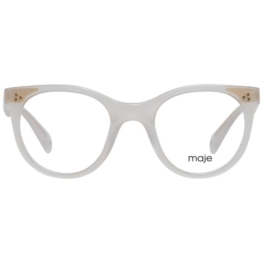 White Women Glasses Frame