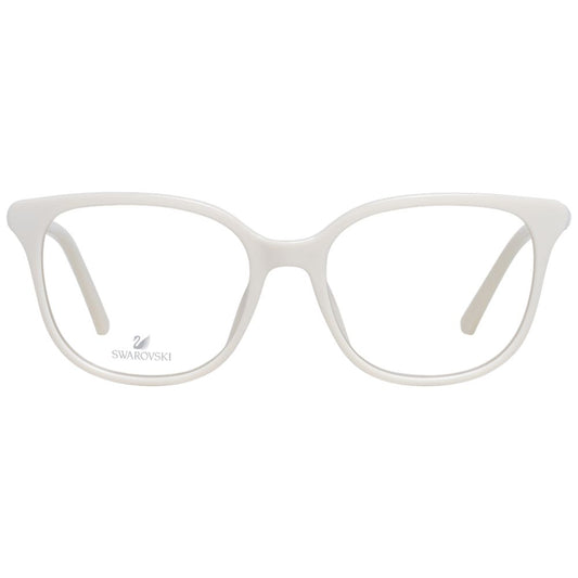 White Women Glasses Frame