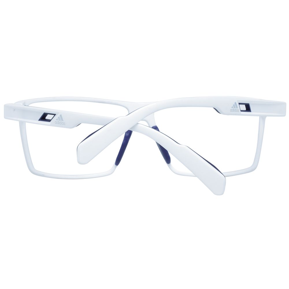 White Plastic Glasses (Frames)